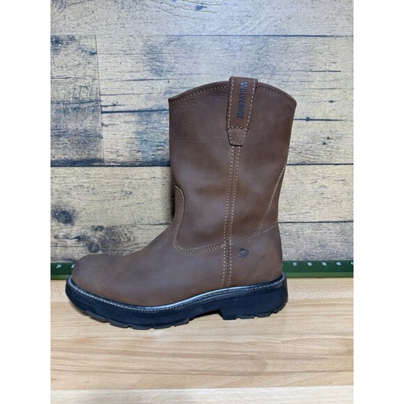 Wolverine Other - EXCELLENT!!! Wolverine Men DD Work Wellington Work Boots Leather Sz 9 W04727